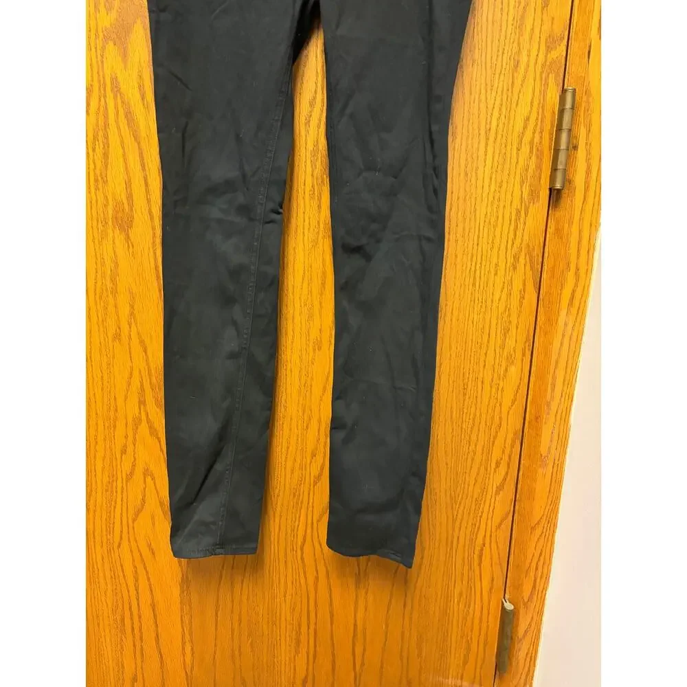 rag & bone/JEAN Legging Black Skinny Jeans Women's 29 Stretch Mid Rise